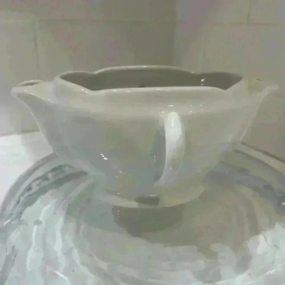 French Apilco Gravy Separator Classic Whiteware Porcelain Made in France - Picture 5 of 10